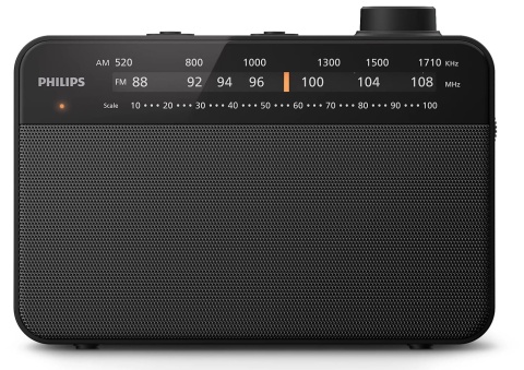 Radio przenośnie FM/AM zasilanie AC lub bateryjne Philips TAR2509/10