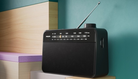 Radio przenośnie FM/AM zasilanie AC lub bateryjne Philips TAR2509/10