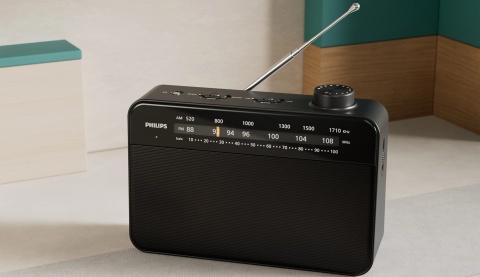 Radio przenośnie FM/AM zasilanie AC lub bateryjne Philips TAR2509/10