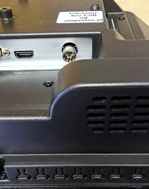Telewizor 19" do aresztu, zakładu karnego i więzienia bez gniazda USB Manta
