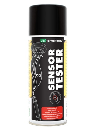 Tester czujników czujek czadu dymu CO tlenku węgla spray 400ml AG TermoPasty