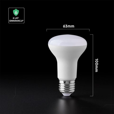 Żarówka LED V-TAC CREE CHIP 8,5W E27 R63 VT-263 3000K 806lm