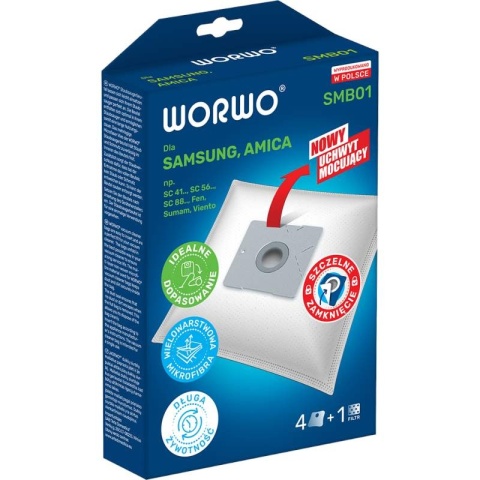 6xWORKI WORWO SMB01 Karton zbiorczy