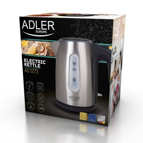 Adler Czajnik metalowy 1,0 L