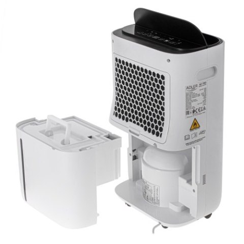 Adler Osuszacz i oczyszczacz powietrza 2 w 1 LED (kompresor)