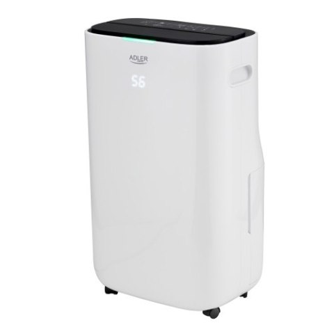 Adler Osuszacz i oczyszczacz powietrza 2 w 1 LED (kompresor)