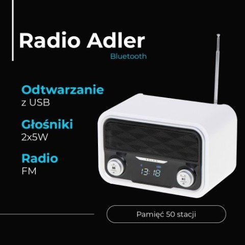 Adler Radio Bluetooth
