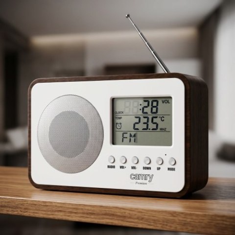 Camry Radio cyfrowe LCD