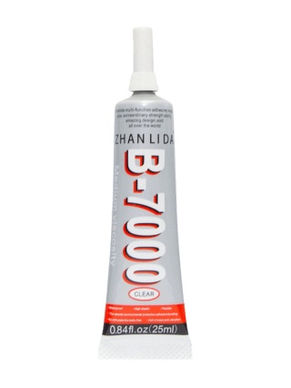 Klej ZHANLIDA B7000 do klejenia wyświetlaczy GSM 25ml