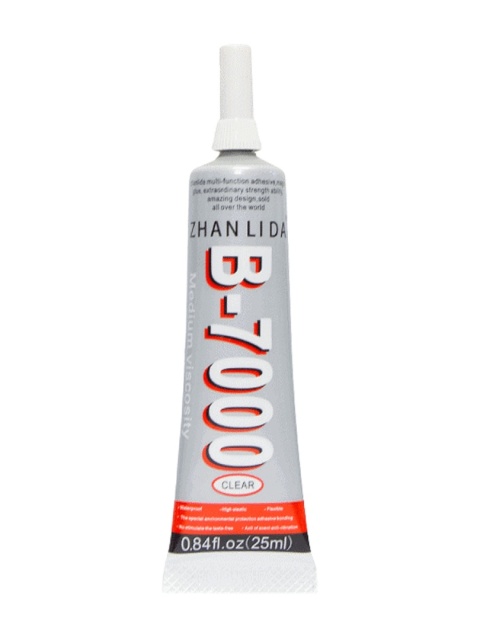 Klej ZHANLIDA B7000 do klejenia wyświetlaczy GSM 25ml
