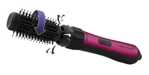 Lokówko-suszarka do włosów 2w1 50mm 1000W 3 prędkości Esperanza JESSICA