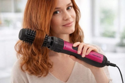 Lokówko-suszarka do włosów 2w1 50mm 1000W 3 prędkości Esperanza JESSICA