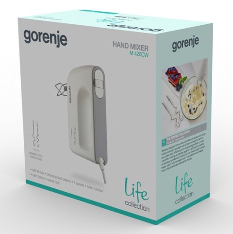 Mikser ręczny Gorenje M420CW