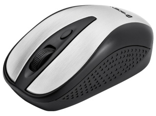 Mysz bezprzewodowa optyczna Tracer Joy II RF Nano USB Srebrna