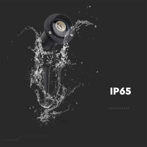 Oprawa Gruntowa Ogrodowa Wbijana Aluminium GU10 IP65 V-TAC VT-1126
