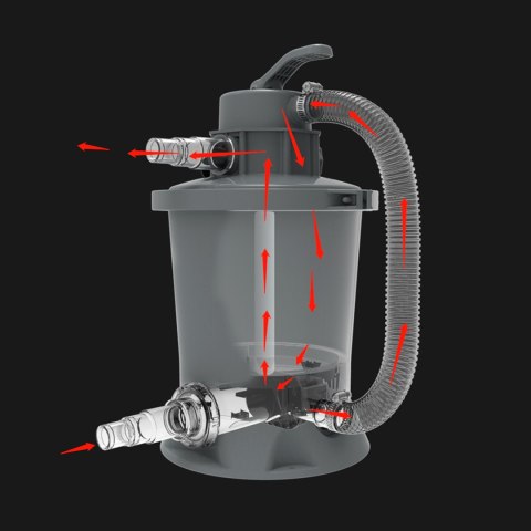Pompa basenowa AVENLI 100gal