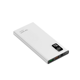 Power bank 5A 22.5W biały 10000 mAh Teltech