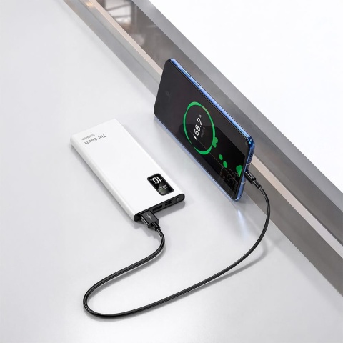 Power bank 5A 22.5W biały 10000 mAh Teltech