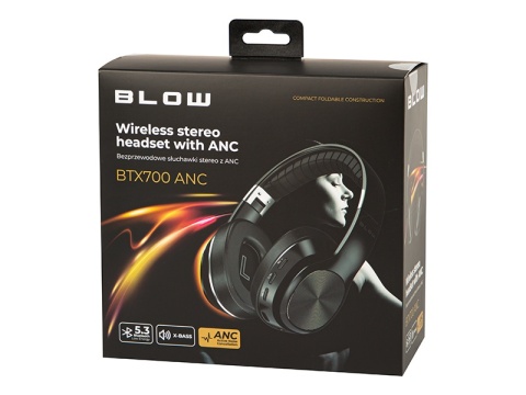 Słuchawki BLOW Bluetooth BTX700ANC