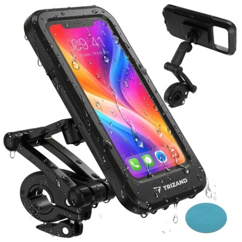 Uchwyt rowerowy na telefon wodoodporny Trizand