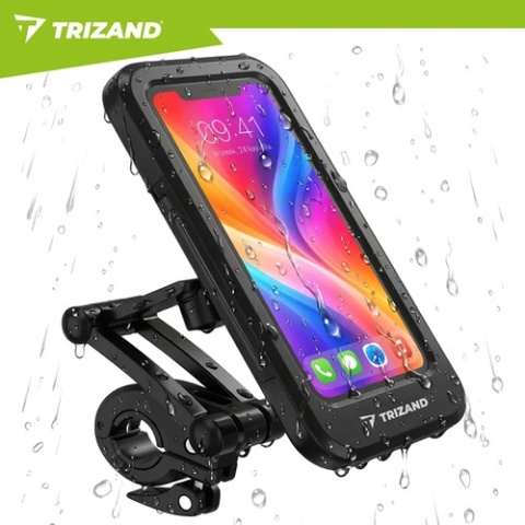 Uchwyt rowerowy na telefon wodoodporny Trizand