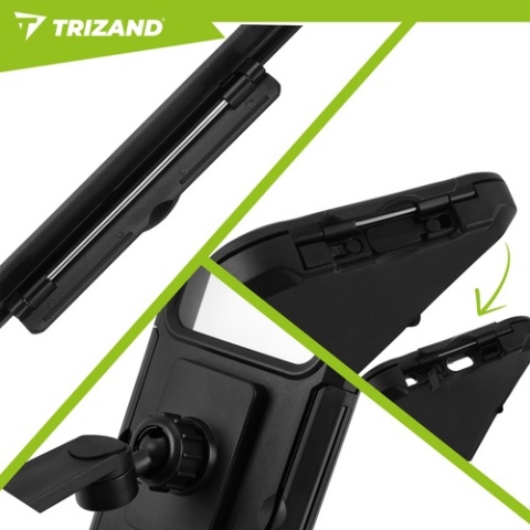 Uchwyt rowerowy na telefon wodoodporny Trizand