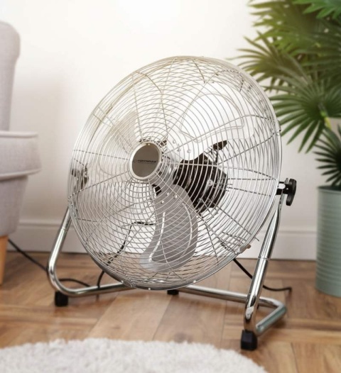 Wentylator cyrkulacyjny podłogowy 45cm 110W 3 prędkości Esperanza CYCLONE