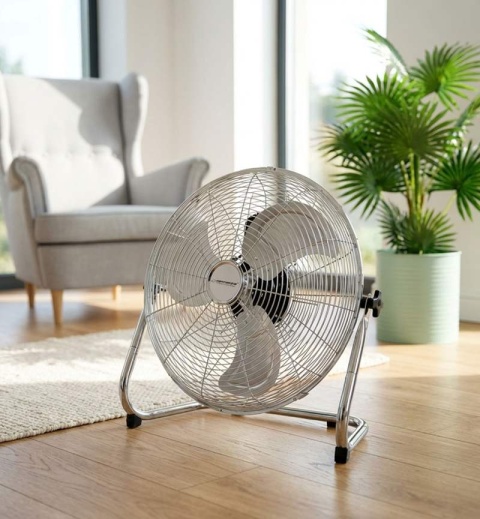Wentylator cyrkulacyjny podłogowy 45cm 110W 3 prędkości Esperanza CYCLONE
