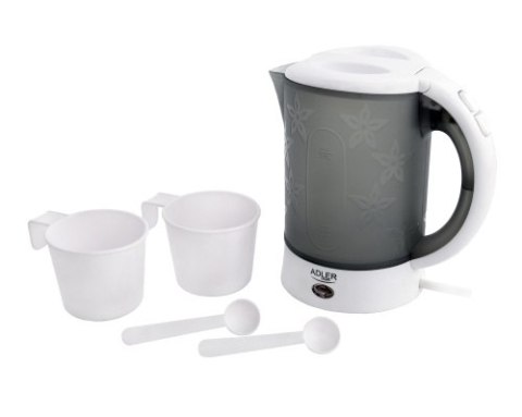 Adler Czajnik plastikowy 0,6 L - travel