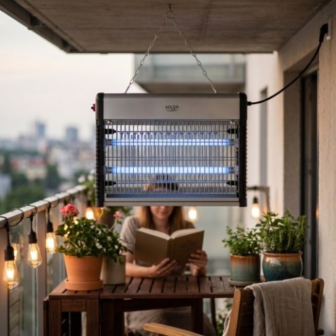 Adler Lampa owadobójcza LED