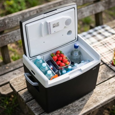Adler Lodówka turystyczna 40L | Zasilanie AC/DC