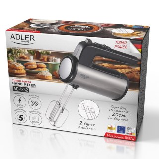 Adler Mikser ręczny - TURBO POWER