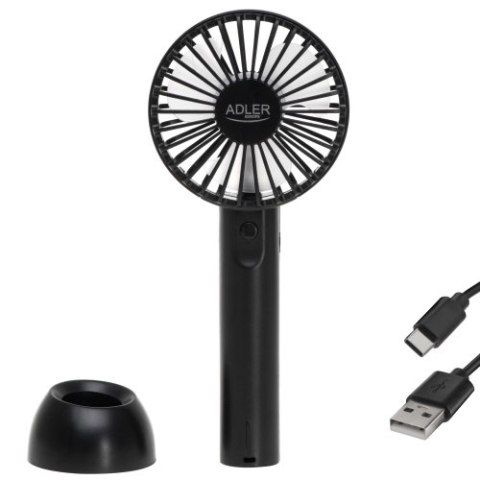 Adler Wentylator przenośny na USB | Mini wentylator