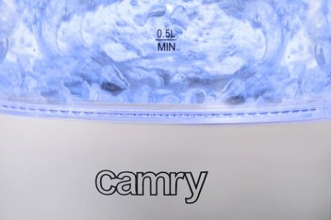 Camry Czajnik szklany 1,7 L