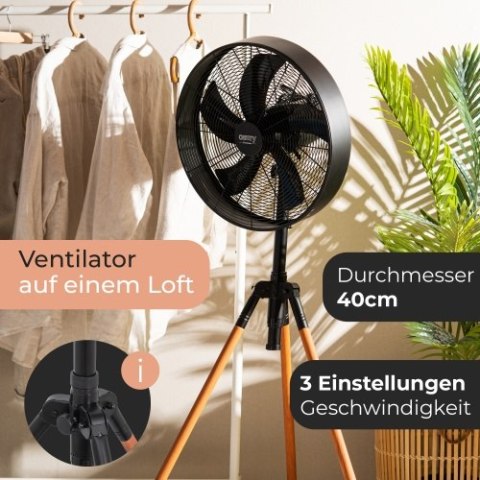Camry Wentylator na statywie Loft 40cm / 16"