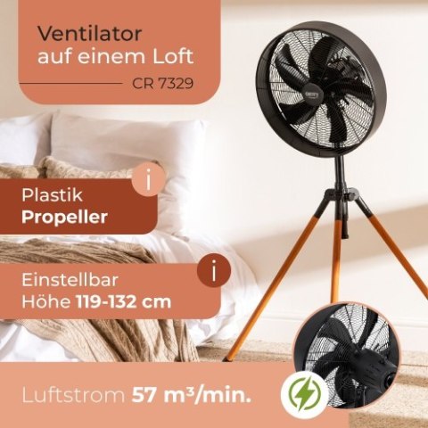 Camry Wentylator na statywie Loft 40cm / 16"