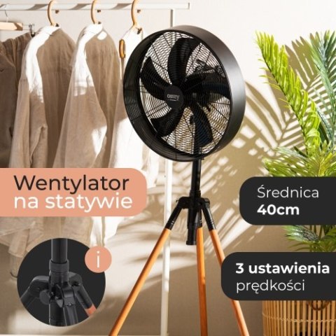 Camry Wentylator na statywie Loft 40cm / 16"