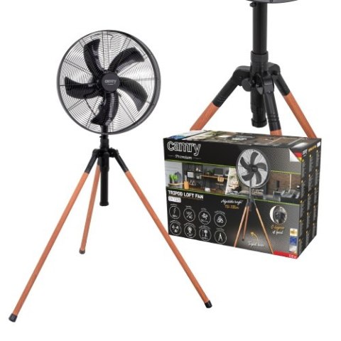 Camry Wentylator na statywie Loft 40cm / 16"