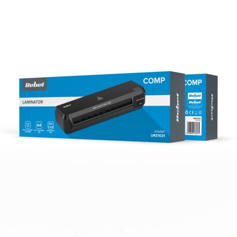 Laminator A4 do dokumentów na gorąco i zimno 80-125 mic