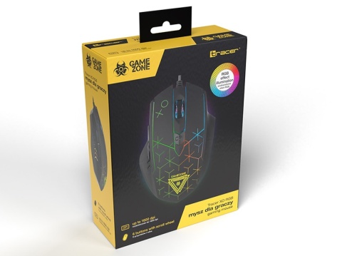 Mysz gamingowa optyczna Tracer GameZone XO