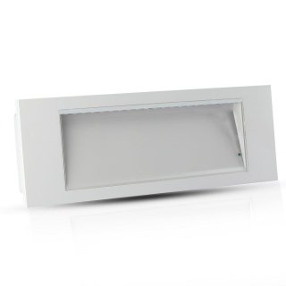 Oprawa ewakuacyjna awaryjna 12-godzinna V-TAC CREE LED VT-511 6000K 110lm 3 lata gwarancji