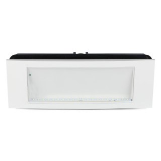 Oprawa ewakuacyjna awaryjna 12-godzinna V-TAC CREE LED VT-511 6000K 110lm 3 lata gwarancji