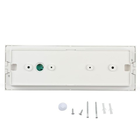 Oprawa ewakuacyjna awaryjna 12-godzinna V-TAC CREE LED VT-511 6000K 110lm 3 lata gwarancji
