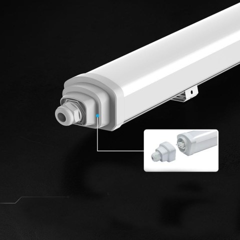 Oprawa hermetyczna LED V-TAC CREE CHIP GT-series 120cm 36W 120Lm/W VT-12035 4000K 4320lm 6 lat gwarancji