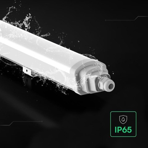 Oprawa hermetyczna LED V-TAC CREE CHIP GT-series 60cm 18W 120Lm/W VT-12017 4000K 2160lm 6 lat gwarancji