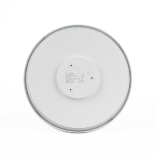 Oprawa sufitowa plafoniera V-TAC 24W LED SAMSUNG CHIP okrągły 35cm natynkowy pilot czujnik ruchu IP44 biały VT-8624S 4000K 2500l