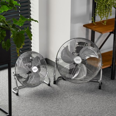 Wentylator cyrkulator cyrkulacyjny podłogowy 90W 40cm Teesa