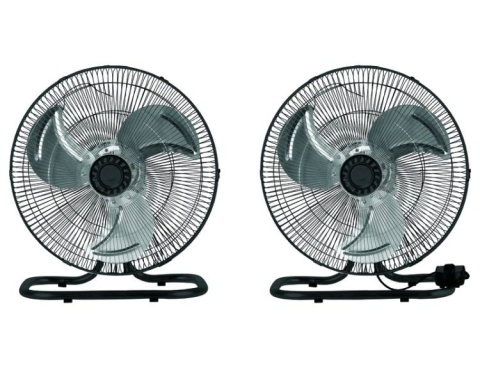 Wentylator stojący LTC 3w1 18" WT04 czarny mocny wiatrak 50W