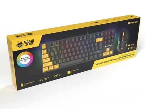Zestaw gamingowy Tracer Gamezone Hornet87