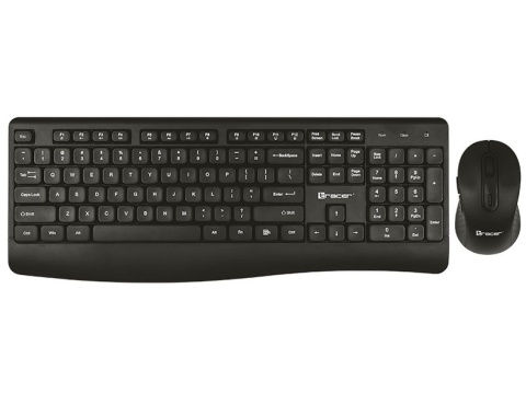 Zestaw klawiatura + mysz Tracer Bartix II RF Nano